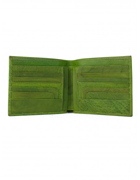 Kožená peněženka Cristina Rui ml1053 z italské kůže