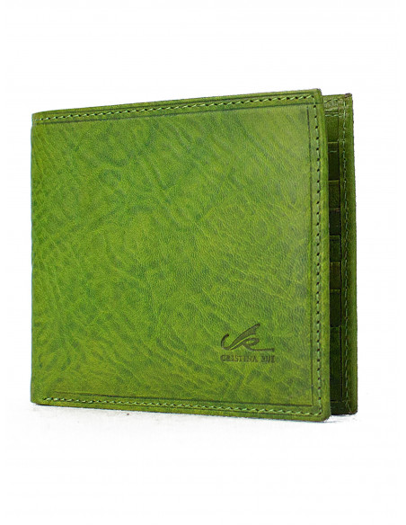 Kožená peněženka Cristina Rui ml1053 z italské kůže