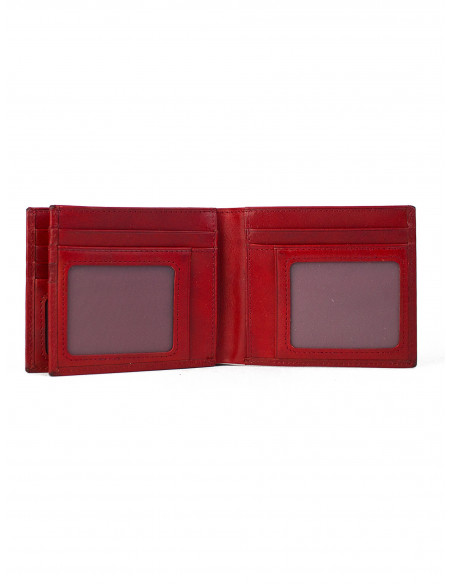 Kožená peněženka Cristina Rui ml1052 z italské kůže