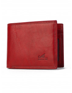 Kožená peněženka Cristina Rui ml1052 z italské kůže