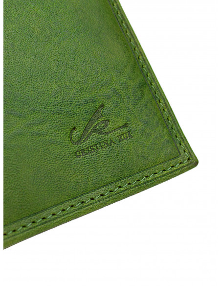 Kožená peněženka Cristina Rui ml1052 z italské kůže