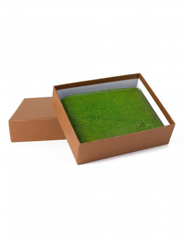 Kožená peněženka Cristina Rui ml1052 z italské kůže