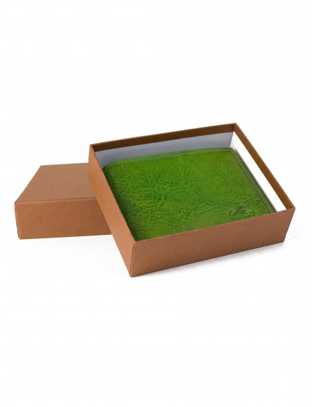 Kožená peněženka Cristina Rui ml1052 z italské kůže