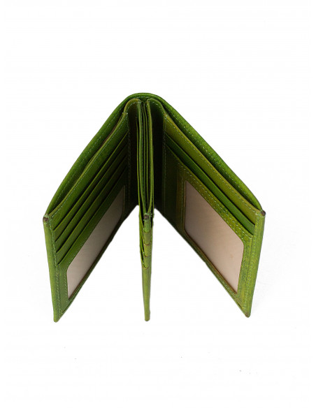 Kožená peněženka Cristina Rui ml1052 z italské kůže