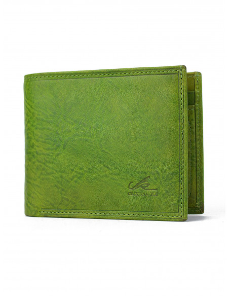 Kožená peněženka Cristina Rui ml1052 z italské kůže