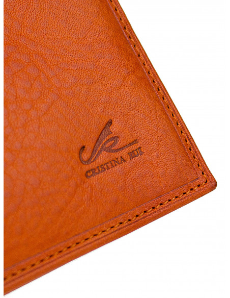 Kožená peněženka Cristina Rui ml1052 z italské kůže