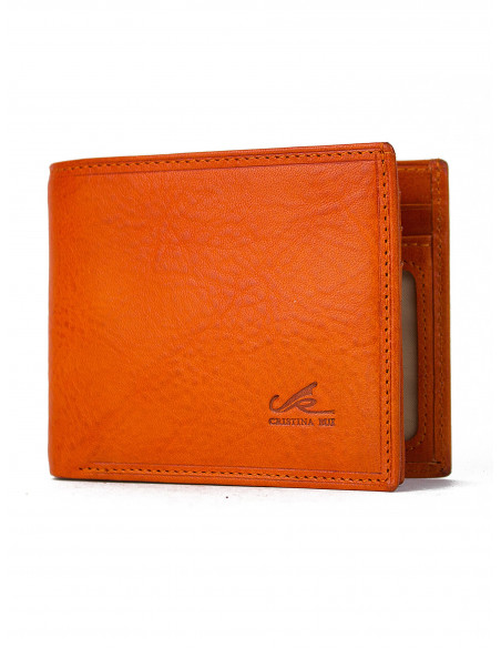 Kožená peněženka Cristina Rui ml1052 z italské kůže