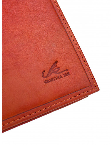 Kožená peněženka Cristina Rui ml1013 z italské kůže