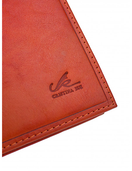 Kožená peněženka Cristina Rui ml1013 z italské kůže