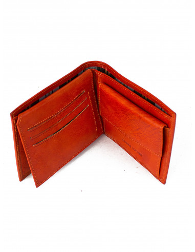 Kožená peněženka Cristina Rui ml1013 z italské kůže