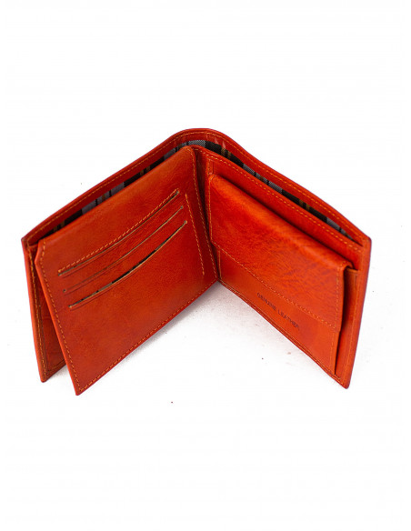 Kožená peněženka Cristina Rui ml1013 z italské kůže