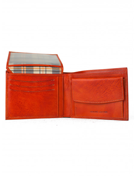 Kožená peněženka Cristina Rui ml1013 z italské kůže