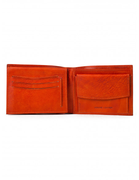 Kožená peněženka Cristina Rui ml1013 z italské kůže