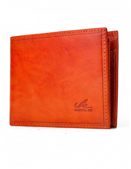 Kožená peněženka Cristina Rui ml1013 z italské kůže