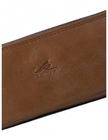 Kožené pouzdro na brýle Cristina Rui mw038 z italské kůže