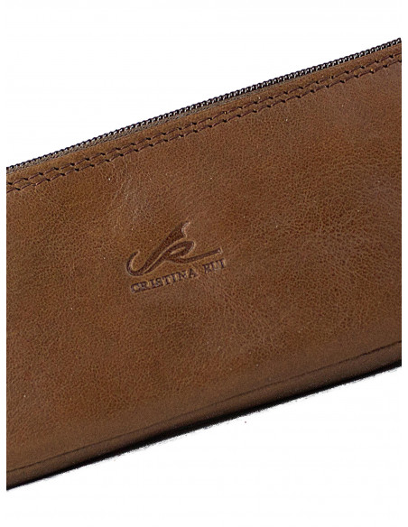 Kožené pouzdro na brýle Cristina Rui mw038 z italské kůže