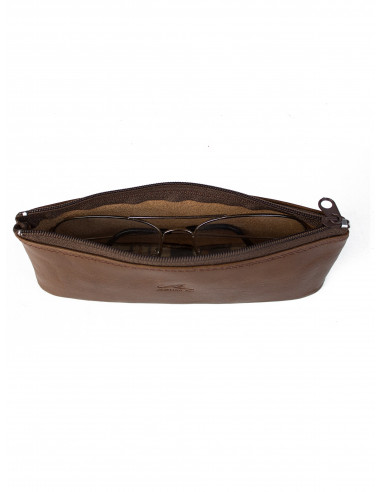 Kožené pouzdro na brýle Cristina Rui mw038 z italské kůže