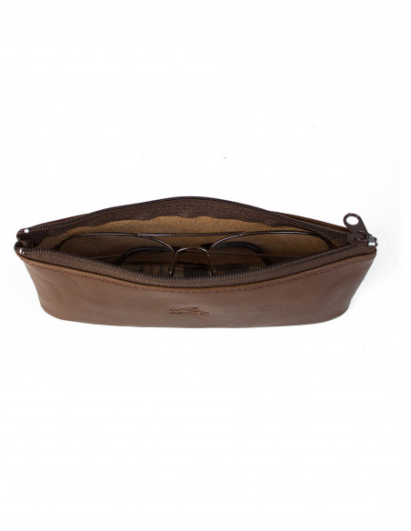 Kožené pouzdro na brýle Cristina Rui mw038 z italské kůže