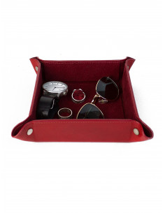 Kožená miska na klíče Cristina Rui mc47 z italské kůže 2