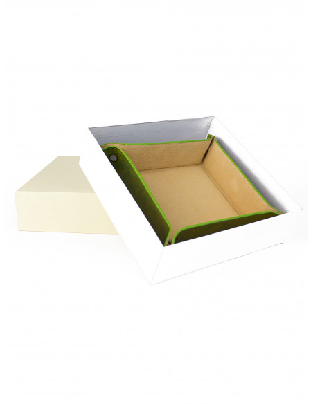 Kožená miska na klíče Cristina Rui mc47 z italské kůže