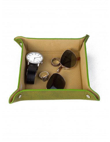 Kožená miska na klíče Cristina Rui mc47 z italské kůže