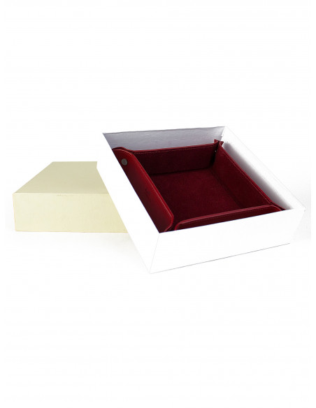 Kožená miska na klíče Cristina Rui mc47 z italské kůže