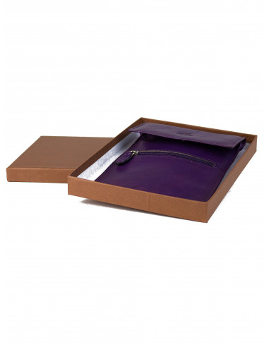 Kožené pouzdro na doklady Cristina Rui ml1042 z italské kůže