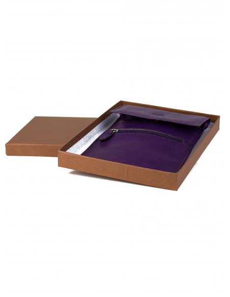 Kožené pouzdro na doklady Cristina Rui ml1042 z italské kůže