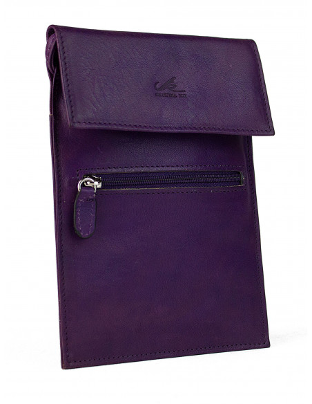 Kožené pouzdro na doklady Cristina Rui ml1042 z italské kůže