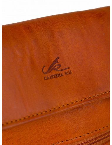 Kožené pouzdro na doklady Cristina Rui ml1042 z italské kůže