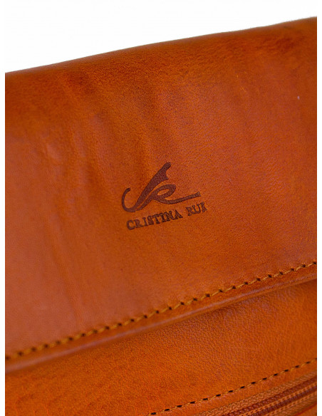 Kožené pouzdro na doklady Cristina Rui ml1042 z italské kůže
