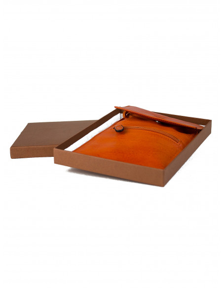 Kožené pouzdro na doklady Cristina Rui ml1042 z italské kůže