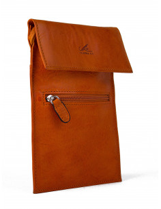 Kožené pouzdro na doklady Cristina Rui ml1042 z italské kůže 2