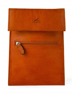 Kožené pouzdro na doklady Cristina Rui ml1042 z italské kůže