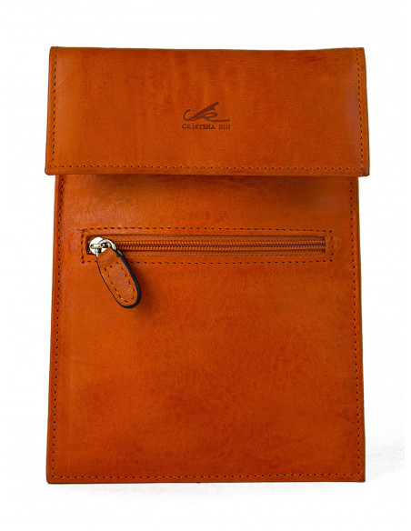 Kožené pouzdro na doklady Cristina Rui ml1042 z italské kůže
