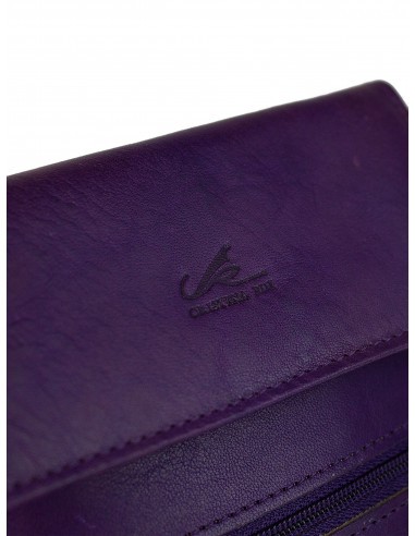 Kožené pouzdro na doklady Cristina Rui ml1042 z italské kůže