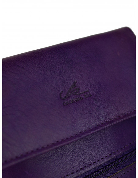 Kožené pouzdro na doklady Cristina Rui ml1042 z italské kůže