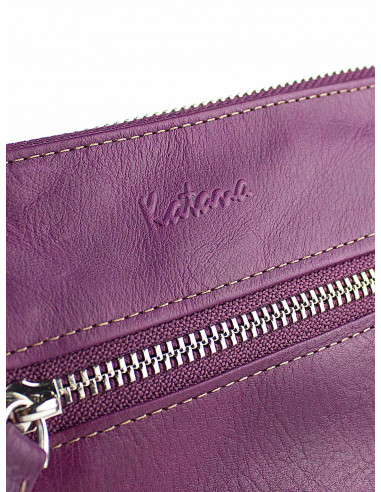 Kožená peněženka/klíčenka Katana ka853117