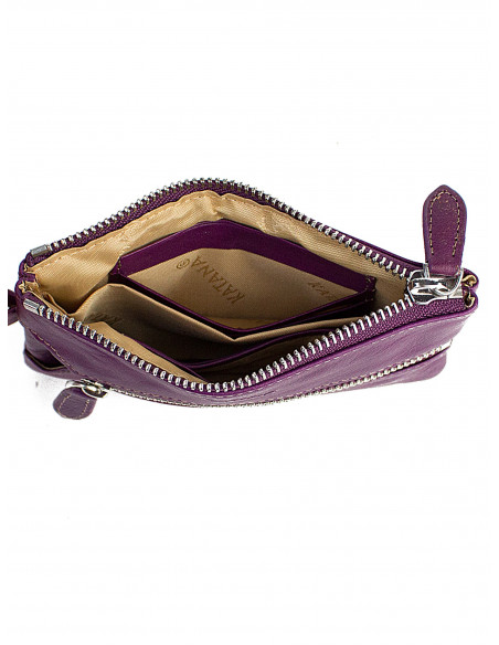 Kožená peněženka/klíčenka Katana ka853117