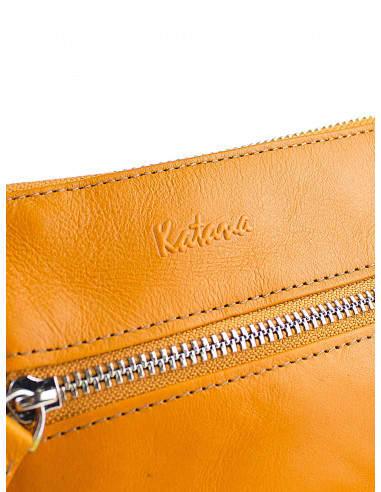 Kožená peněženka/klíčenka Katana ka853117