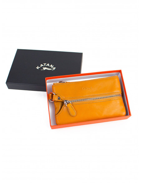 Kožená peněženka/klíčenka Katana ka853117