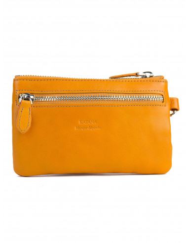 Kožená peněženka/klíčenka Katana ka853117