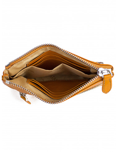 Kožená peněženka/klíčenka Katana ka853117