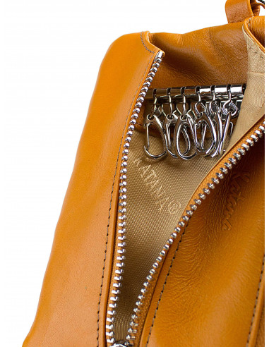 Kožená peněženka/klíčenka Katana ka853117