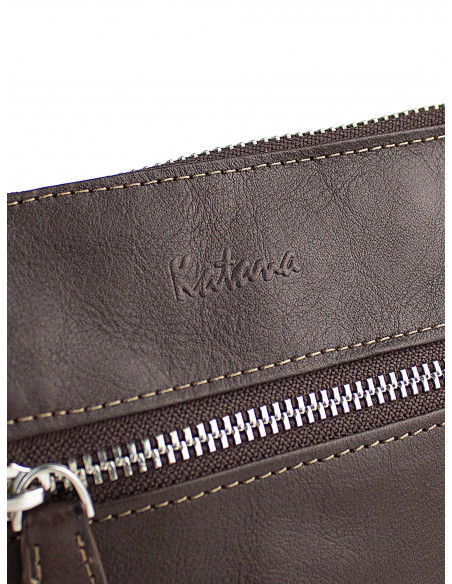 Kožená peněženka/klíčenka Katana ka853117
