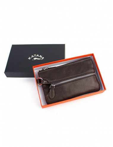 Kožená peněženka/klíčenka Katana ka853117