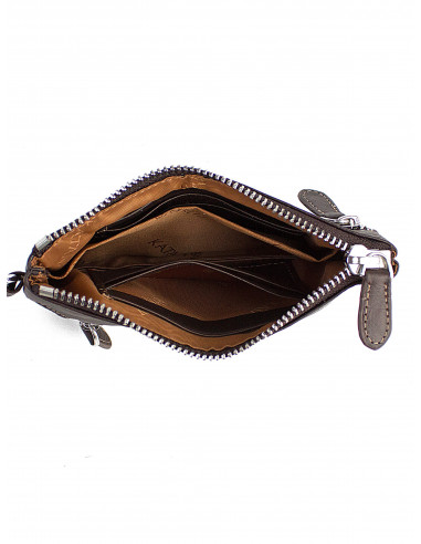 Kožená peněženka/klíčenka Katana ka853117