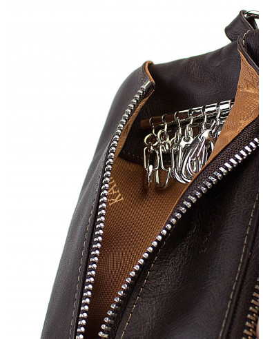 Kožená peněženka/klíčenka Katana ka853117