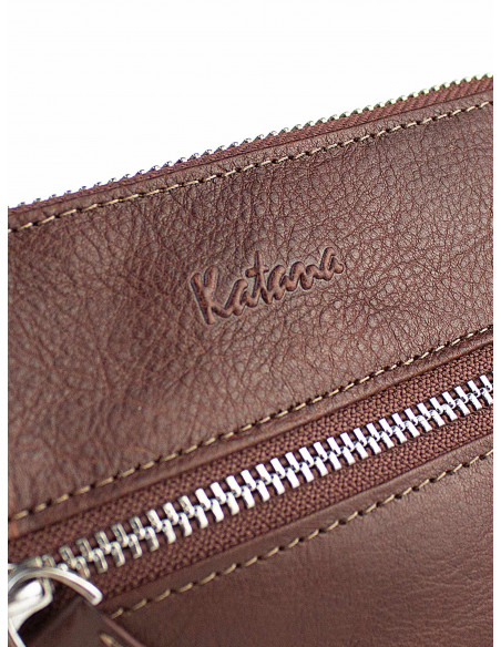 Kožená peněženka/klíčenka Katana ka853117