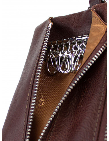 Kožená peněženka/klíčenka Katana ka853117